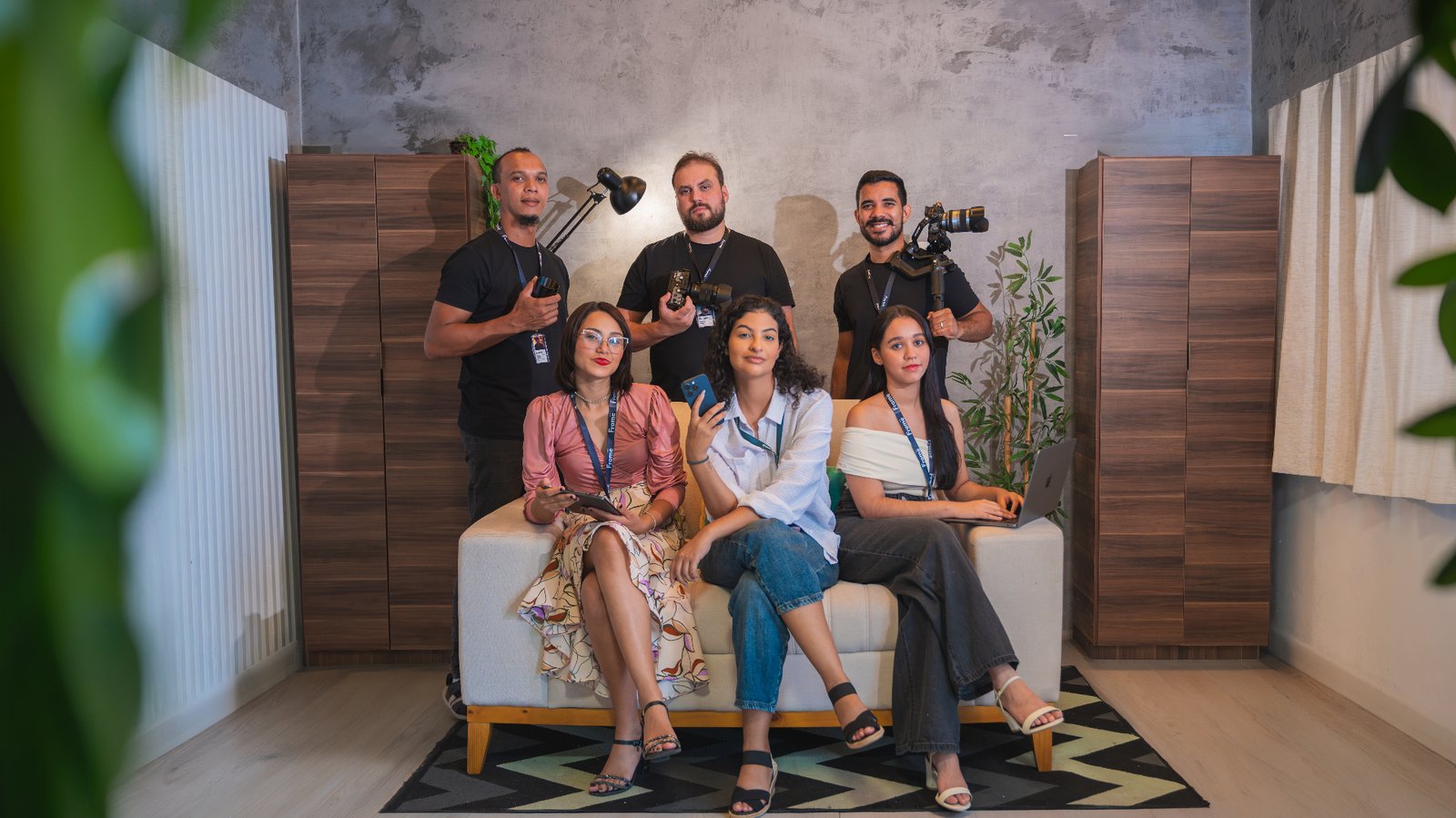 Equipe da Frame Rec