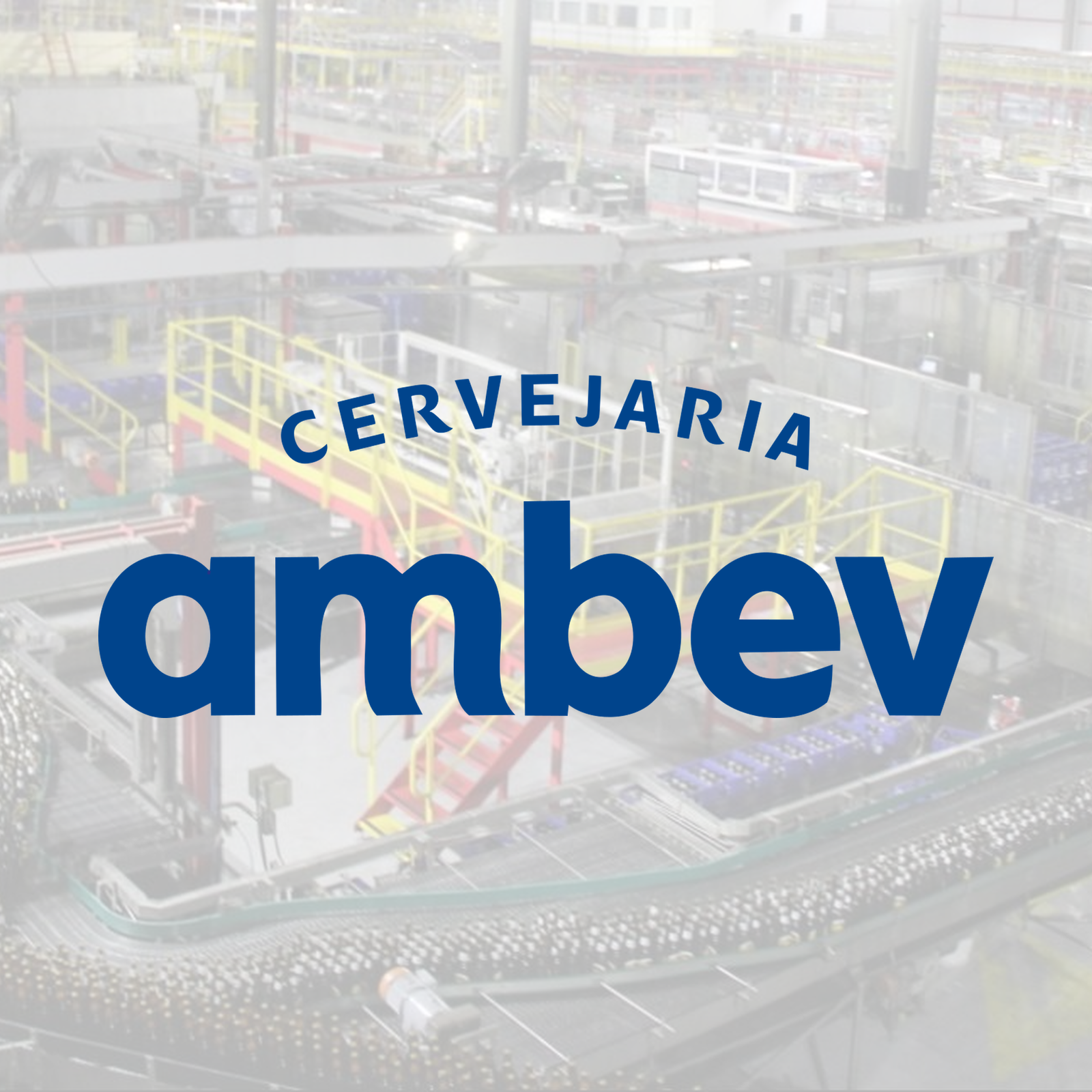 Arte final da marca Ambev