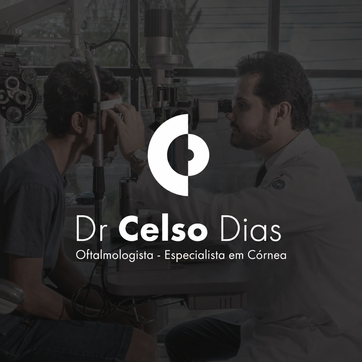 Arte final da marca Dr. Celso Dias