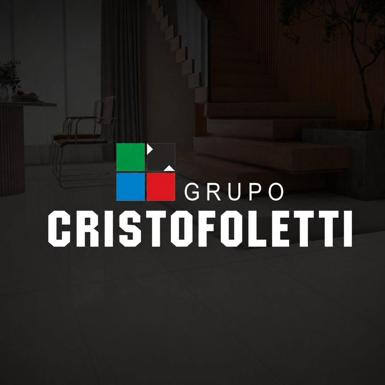 Arte final da marca Grupo Cristofolleti