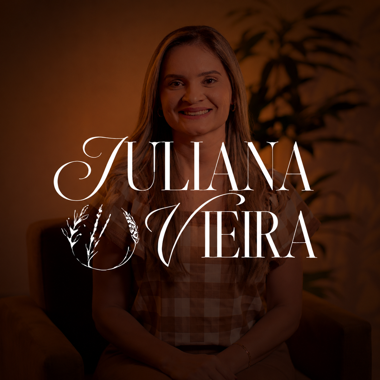 Arte final da marca Juliana Vieira