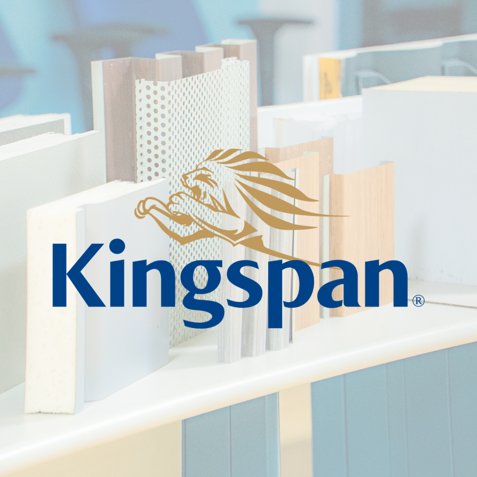 Arte final da marca Kingspan