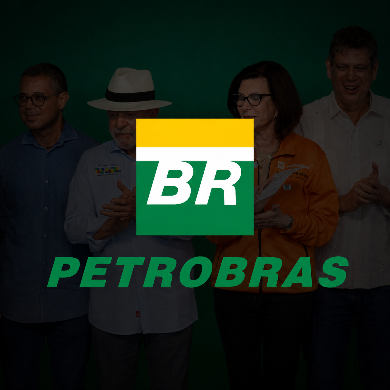 Arte final da marca Petrobras