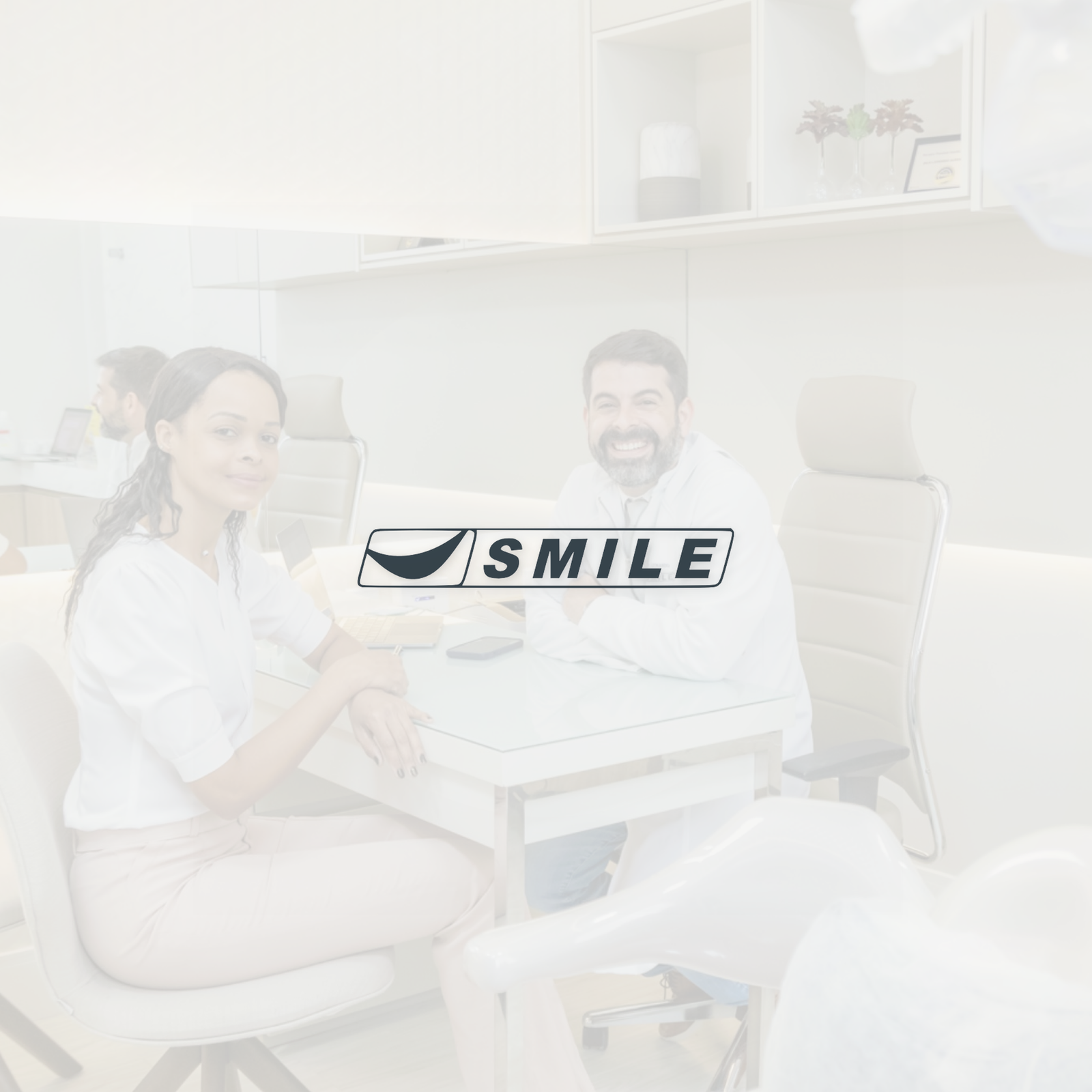 Arte final da marca Smile Odontologia