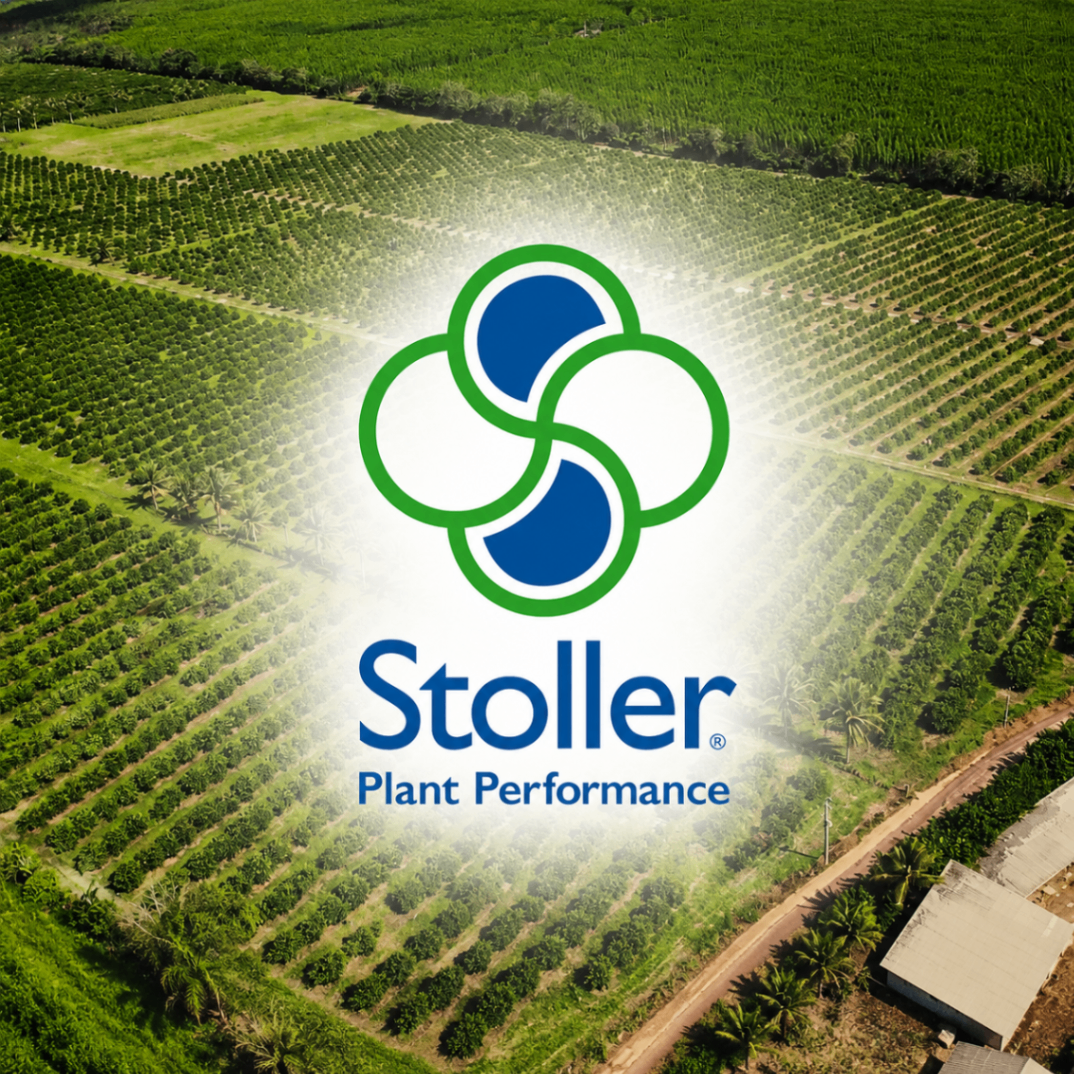 Arte final da marca Stoller Plant Performance